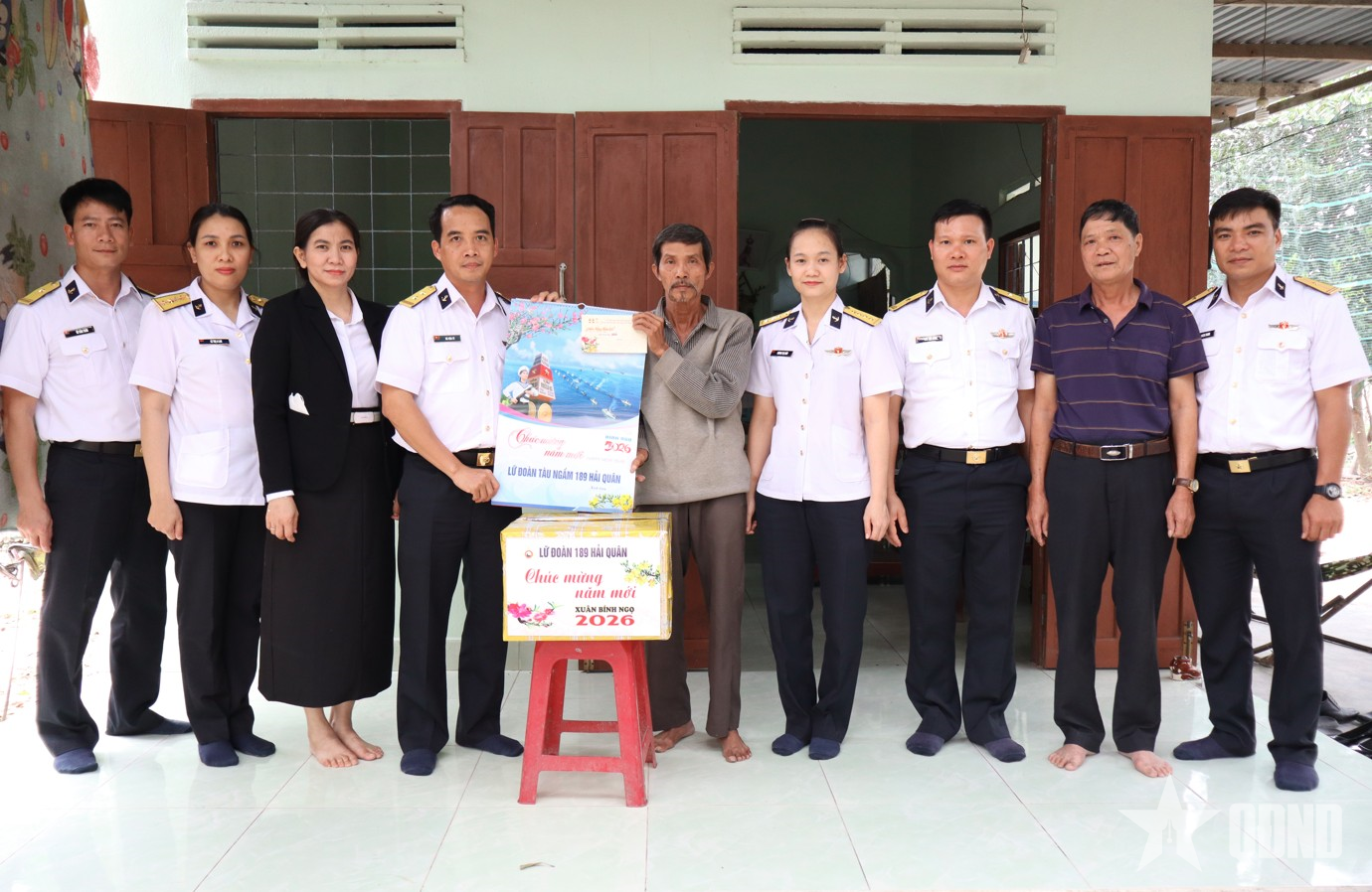 Lữ đoàn 189 (Quân chủng Hải quân): Nâng cao hiệu quả công tác chính sách, dân vận, đền ơn đáp nghĩa